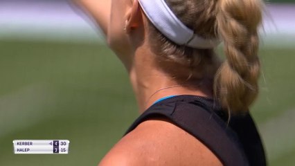 تنس: بطولة ايستبورن: كيربر تتغلّب على هاليب 6-4 و 6-3