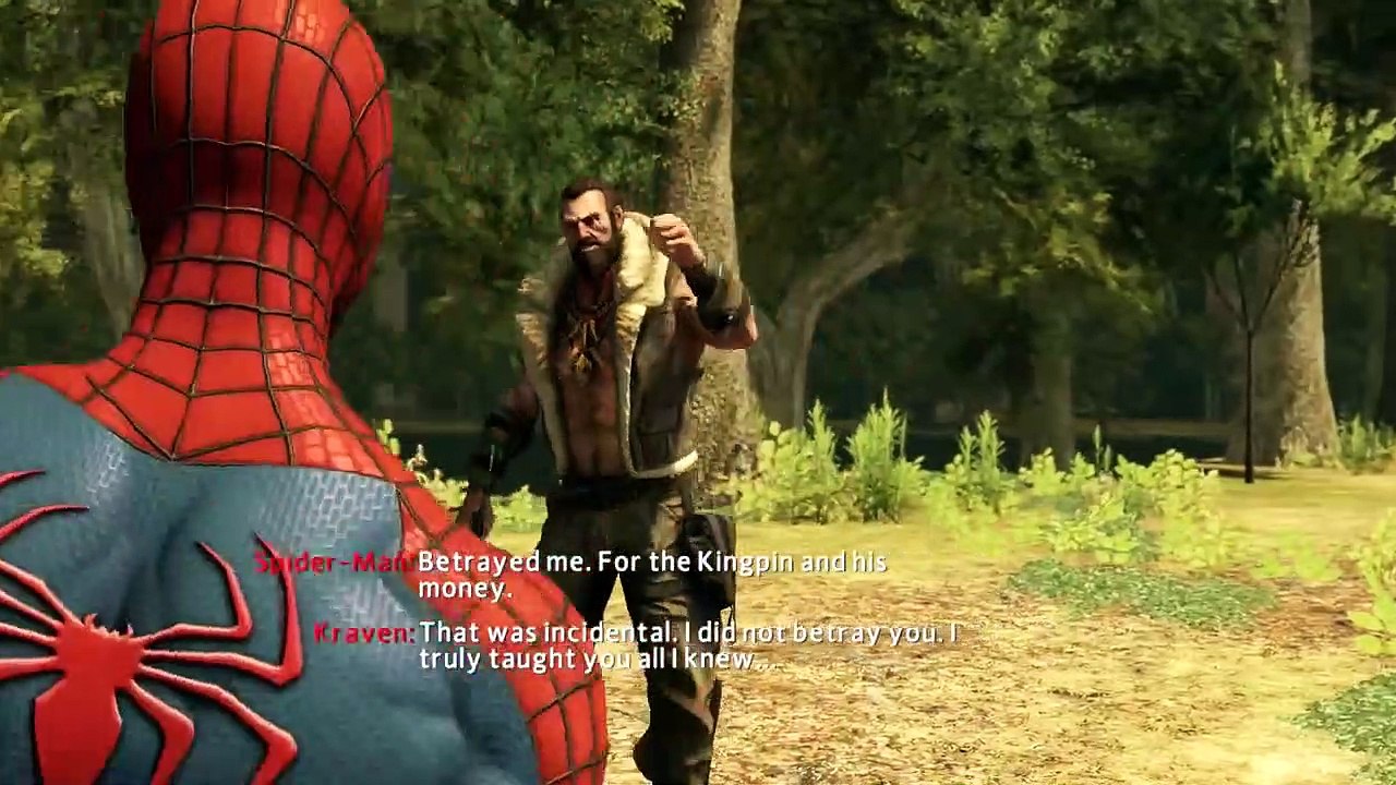 The Amazing Spider Man 2 Game Gameplay Walkthrough Part 15 - Kraven's Last Hunt