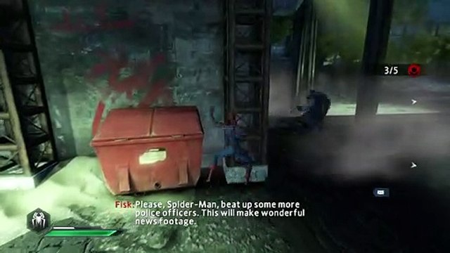 The Amazing Spider Man 2 Game Gameplay Walkthrough Part 17 - Kingpin Boss