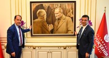AK Partili Ahmet Hamdi Çamlı'nın İBB'deki Atatürk tablosuyla ilgili yorumu tartışma yarattı