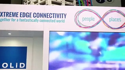 SOLiD and Connected RE Magazine Talk 5G Solutions at MWC 19