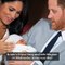 Prince Harry and Meghan name 'dream' son Archie