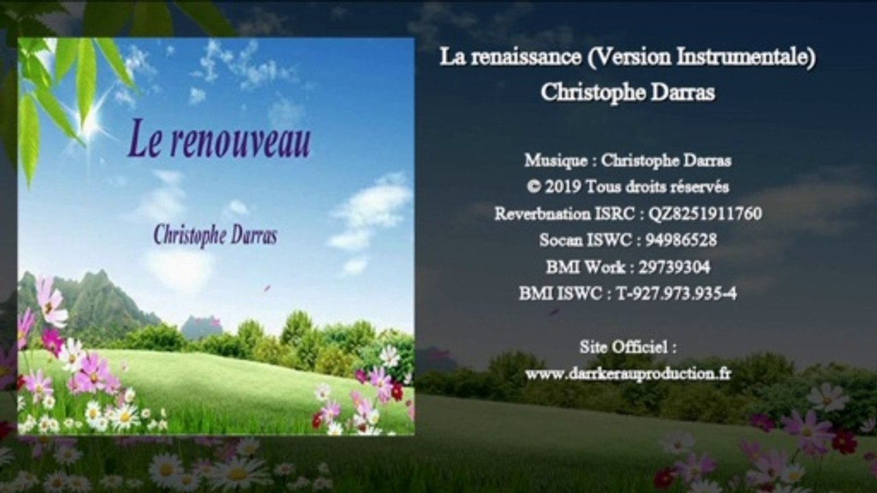 La renaissance ( Version Instrumentale) - Christophe Darras