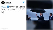 Donald Trump soudain conciliant à l’ouverture du G20 à Osaka