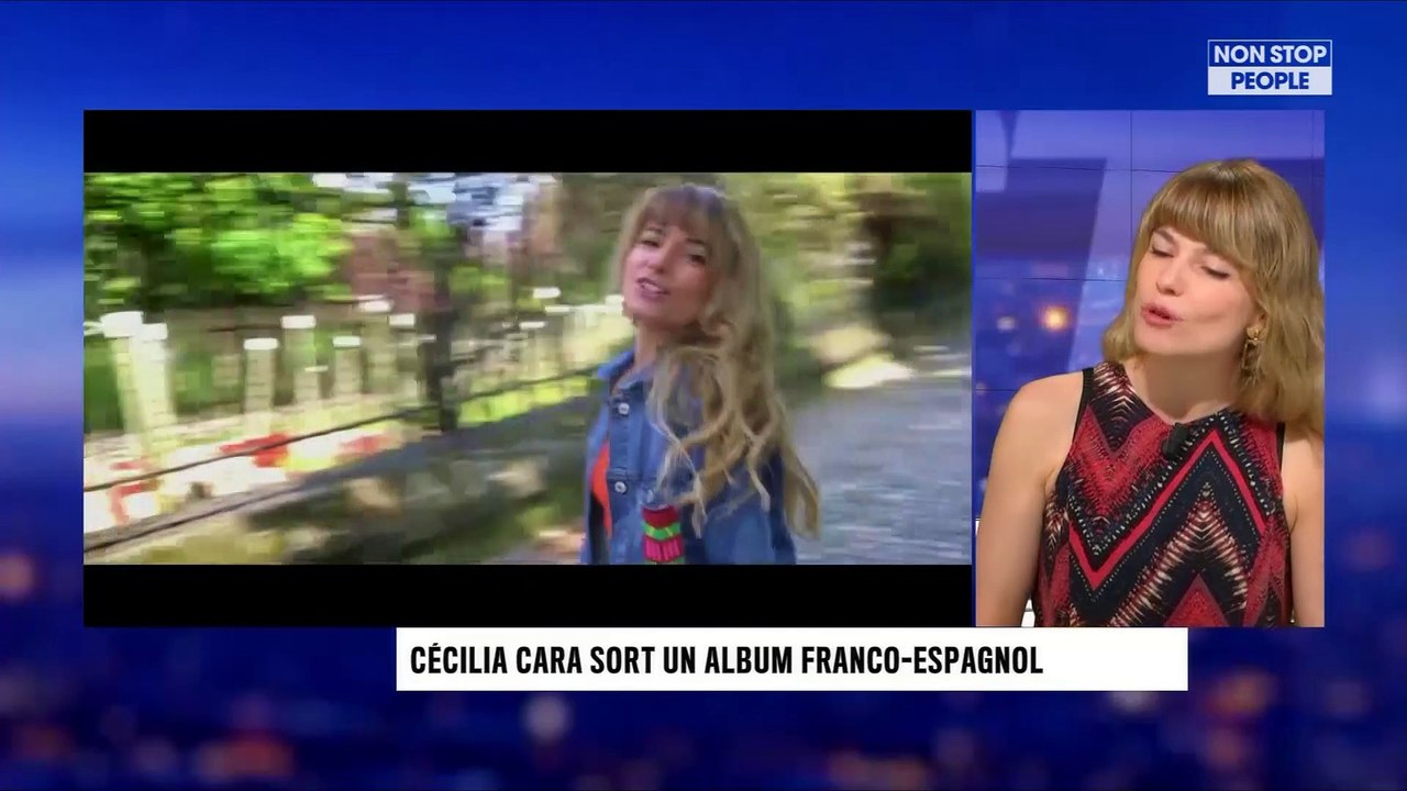 Cécilia Cara : L'ex star de "Roméo et Juliette" présente son nouvel album franco-espagnol (Exclu Vidéo)