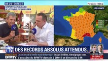 Canicule: des records absolus attendus