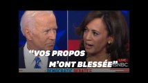 Débat démocrate: Kamala Harris interpelle Joe Biden sur la ségrégation raciale