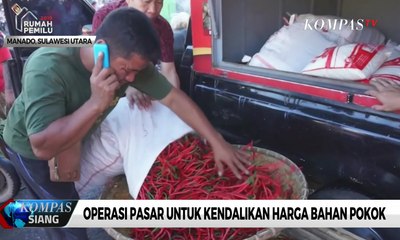 Operasi Pasar untuk Kendalikan Harga Bahan Pokok
