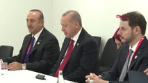 DHA DIŞ - Cumhurbaşkanı Erdoğan, David Malpass'ı kabul etti