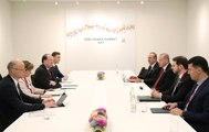 Cumhurbaşkanı Erdoğan, Dünya Bankası Başkanı Malpass'ı kabul etti
