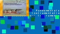 About For Books  Fundamentals of Periodontal Instrumentation and Advanced Root Instrumentation