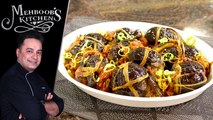 Masala Bharay Chatpattay Baingan Recipe by Chef Mehboob Khan 27 June 2019