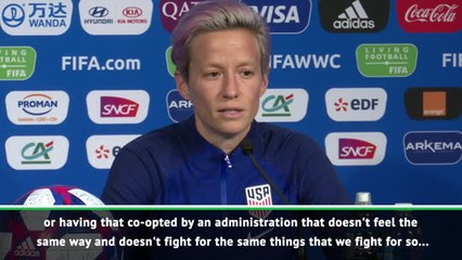 Rapinoe calls for teammates to boycott White House visit