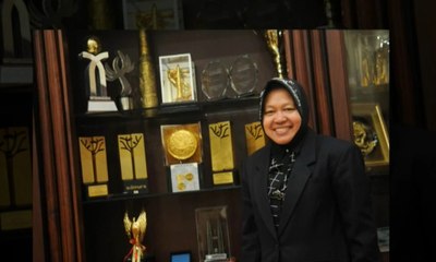 Hoaks, Kabar Kondisi Tri Rismaharini Memburuk