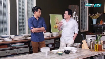 Kritchen by ชาคริต | เพชร กรุณพล กับเมนู “พะแนงริบอายทาโก้แรปซัลซ่าโหระพา” (2/3)