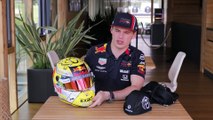 Max Verstappen reveals special helmet design for the Austrian Grand Prix