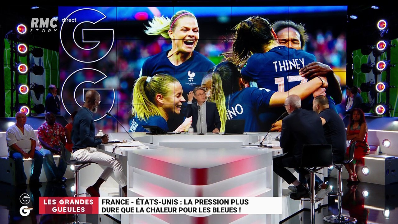 Le monde de Macron: France/Etats-Unis, la pression est plus dure que la chaleur pour les Bleues ! - 28/06