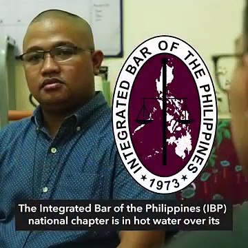 IBP in hot water over Bikoy; heads face disbarment complaint