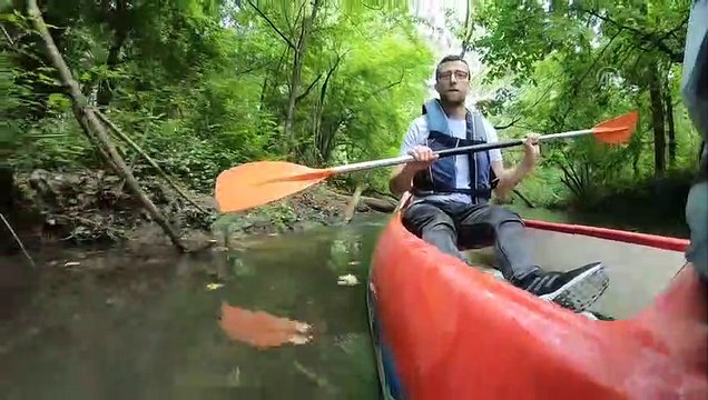 Longoz ormanlarında kano keyfi - KIRKLARELİ