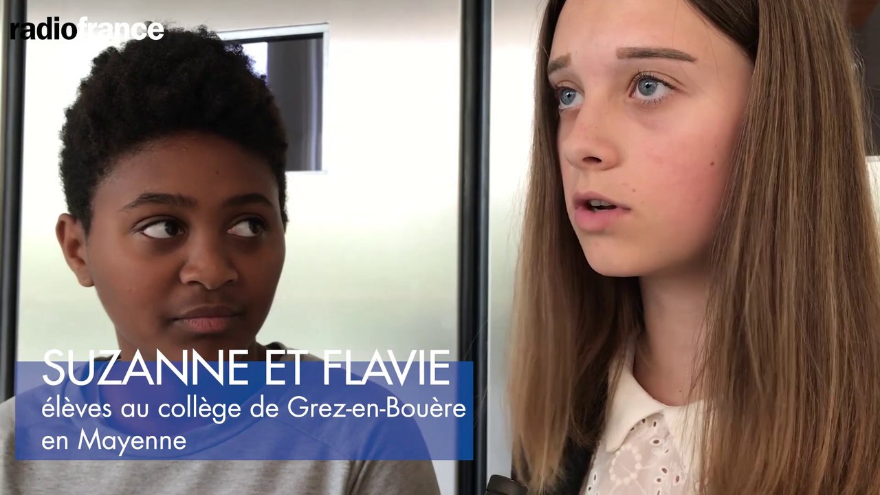 Mon micro citoyen - Suzanne et Flavie