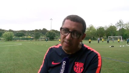 Samir Touri : "elle était déjà au-dessus des garçons à l'époque"