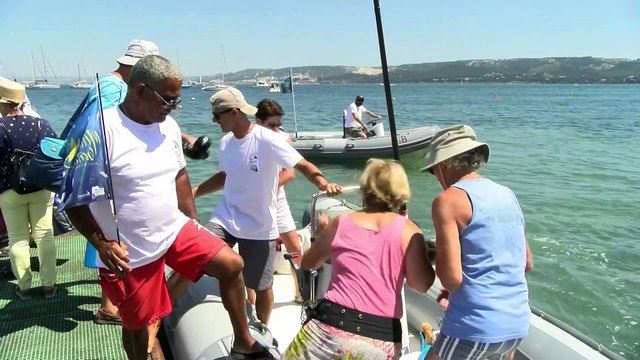 Reportage réalisé à la 1ère édition de Mille bateaux pour l'étang de Berre