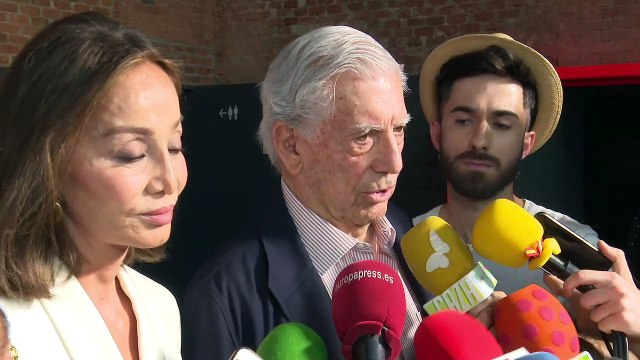 Isabel Preysler y Mario Vargas Llosa hablan de su fogoso amor