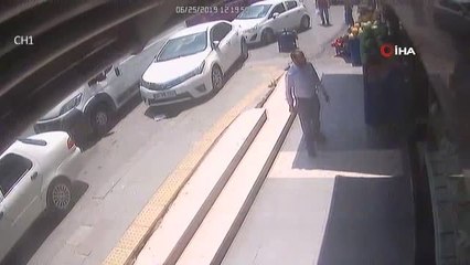 Bahçelievler'de 500 bin liralık altın hırsızlığı kamerada