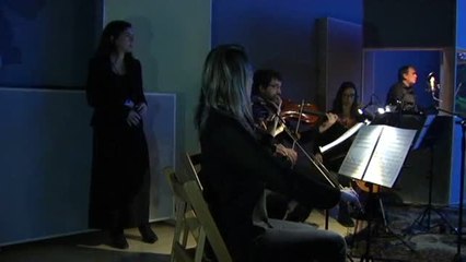 El Guggenheim acoge 'Winter', una película rompedora y con la banda sonora en directo