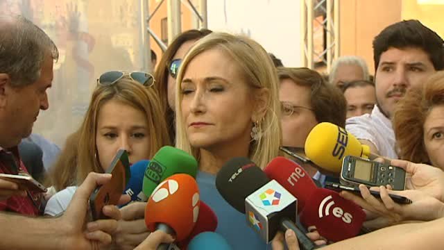 Cifuentes sobre los supuestos amaños en contratos para la financiación ilegal del PP: Hemos puesto a disposición de la Justicia todo lo que se nos ha requerido