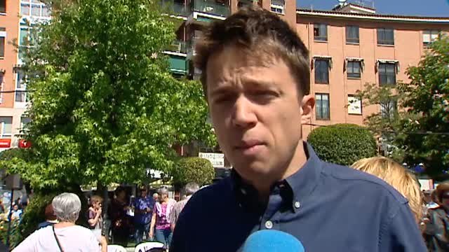 Errejón señala que en 1808 los mostoleños se levantaron contra un ejército invasor y hoy hay que hacerlo contra la trama mafiosa que secuestra nuestras instituciones