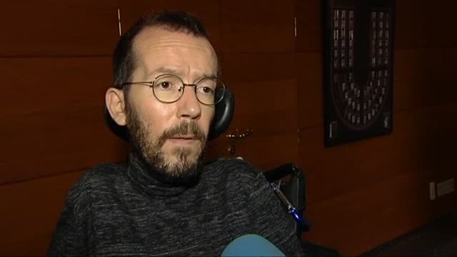Echenique: Si la Justicia fuera igual para todos cualquier ciudadano podría robar dinero público y luego irse a Suiza a vivir alegremente con lo robado