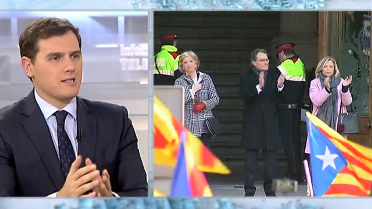 Rivera a Mas: "Un gobernante tiene la obligación de conocer la ley, entre otras cosas porque hacemos leyes y tenemos asesores, algunos más que otros"