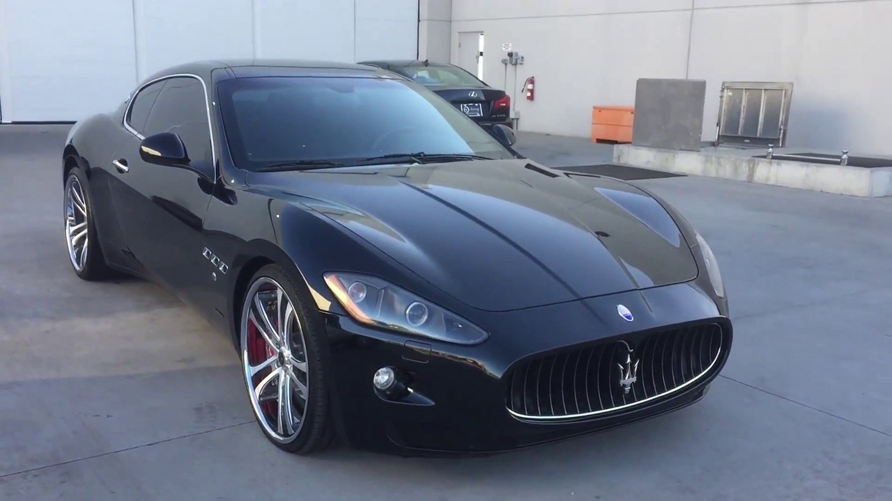 $110,000 Maserati GranTurismo Coupe 2008 - Walkaround