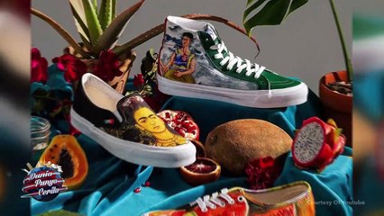 DUNIA PUNYA CERITA- Vans Akan Rilis Sneakers Pelukis Kontroversial