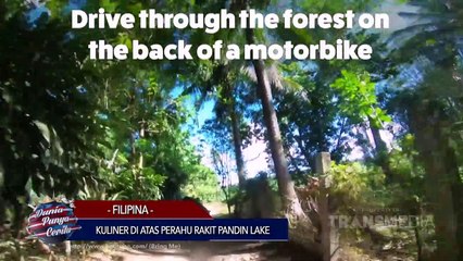 DUNIA PUNYA CERITA- Kuliner Diatas Perahu Rakit Pandin Lake