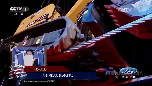 DUNIA PUNYA CERITA- Aksi Melaju Diatas Tali