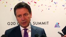 Osaka G20 - Punto stampa del Presidente Conte (28.06.19)