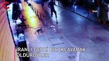 Kovaladıkları İranlı genci bıçaklayarak öldürdüler