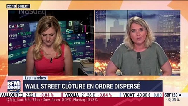 Les Marchés: Wall Street clôture en ordre dispersé - 27/06