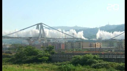 Gênes: Le pont Morandi a été définitivement détruit