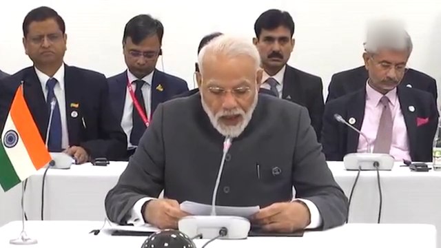 BRICS દેશોની બેઠકમાં મોદીએ આતંકવાદને ગણાવ્યો માનવતા માટેનો સૌથી મોટો ખતરો
