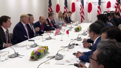 - Trump Ve Abe G20'de Bir Araya Geldi- İkili Ticaret Masada
