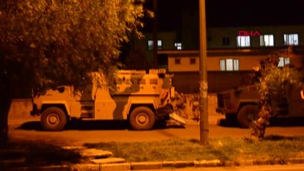 HATAY Suriye sınırına gece yarısı askeri sevkiyat