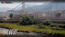 Il Ponte Morandi non c'è più: le immagini della demolizione | Notizie.it