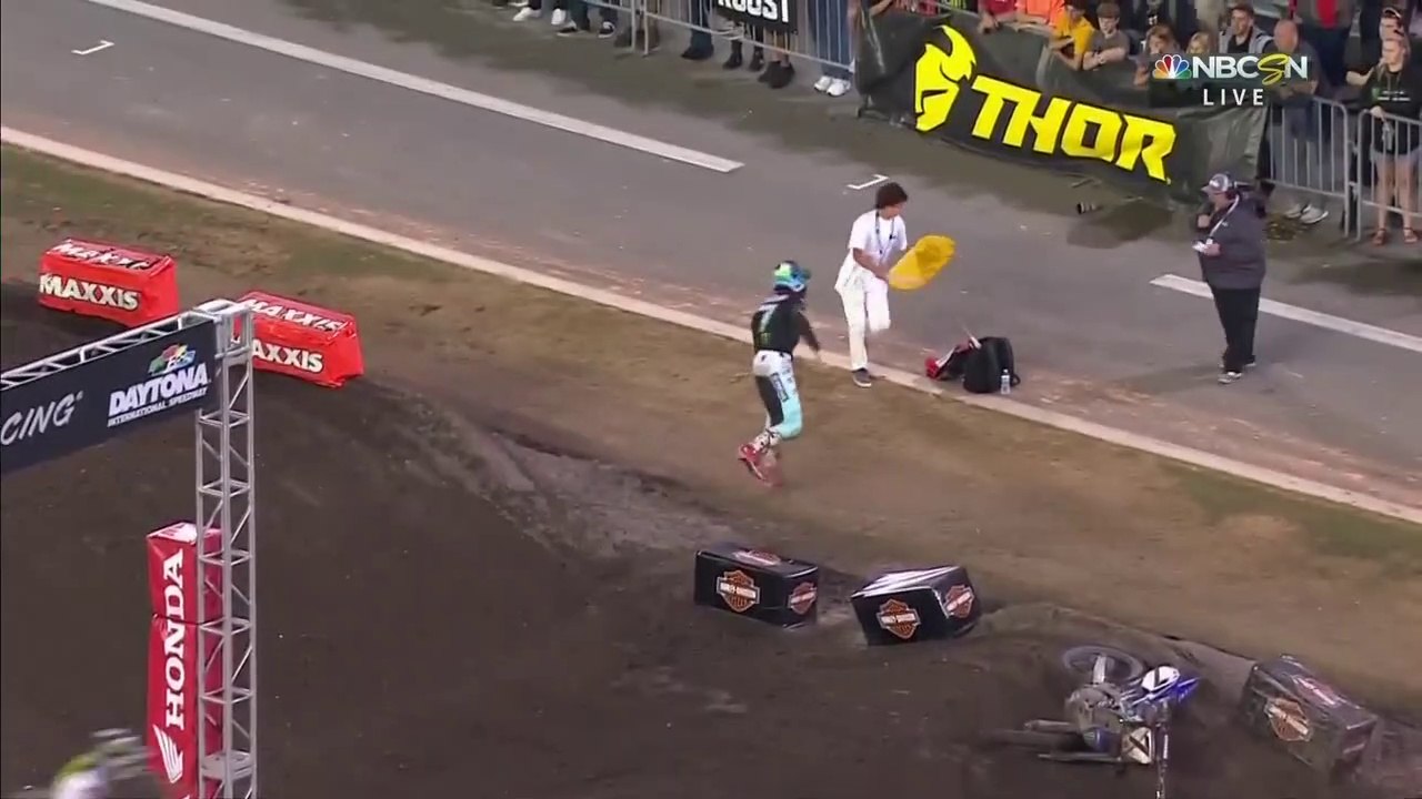 Aaron Plessinger Returns To Southwick After Daytona Crash