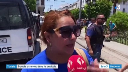 Tunisie : un double attentat secoue la capitale