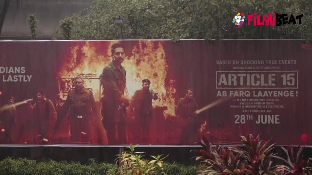 Article 15 Public Review: Ayushmann Khurrana | Anubhav Sinha | FilmiBeat