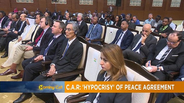 Central African Republic: Hypocrisy of peace agreements [The Morning Call]