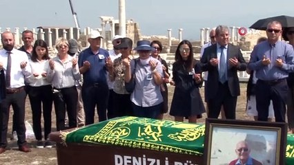 İş adamının cenazesi gün yüzüne çıkartılmasında emek verdiği Laodikya’dan uğurlandı